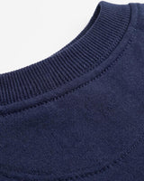 T-shirt a maniche lunghe con logo ricamato