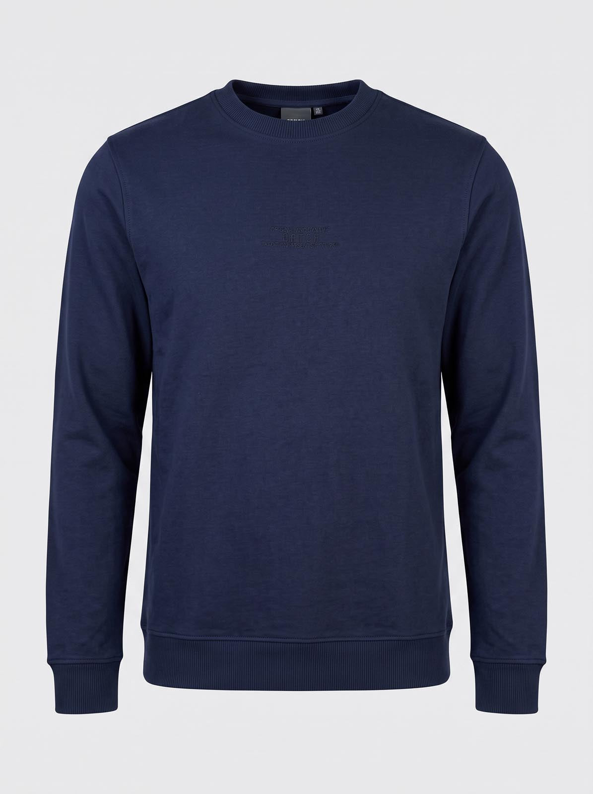 T-shirt a maniche lunghe con logo ricamato