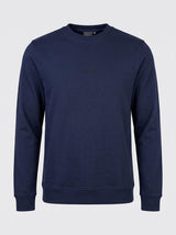 T-shirt a maniche lunghe con logo ricamato