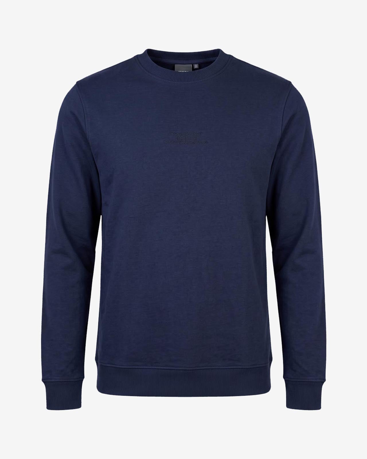 T-shirt a maniche lunghe con logo ricamato