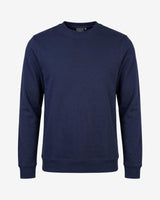 T-shirt a maniche lunghe con logo ricamato