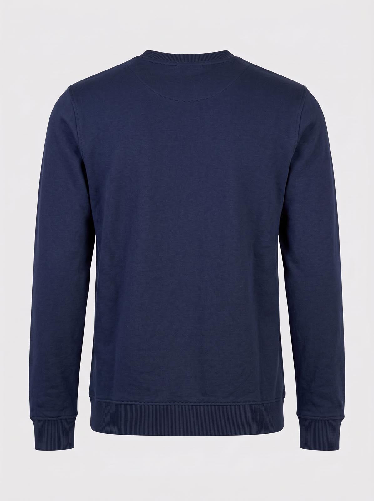 T-shirt a maniche lunghe con logo ricamato