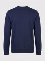 T-shirt a maniche lunghe con logo ricamato