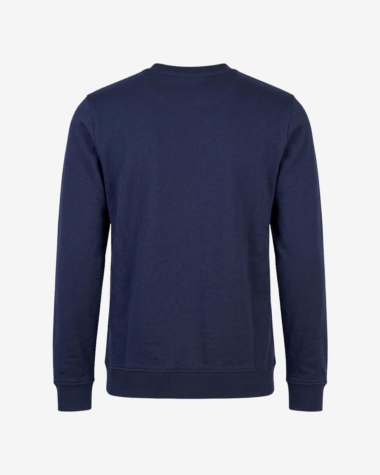 T-shirt a maniche lunghe con logo ricamato