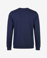 T-shirt a maniche lunghe con logo ricamato