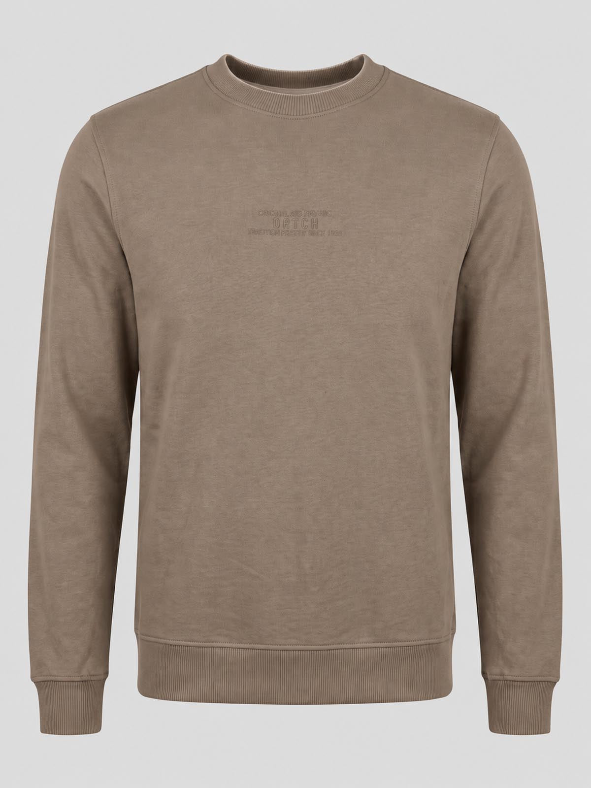 T-shirt a maniche lunghe con logo ricamato
