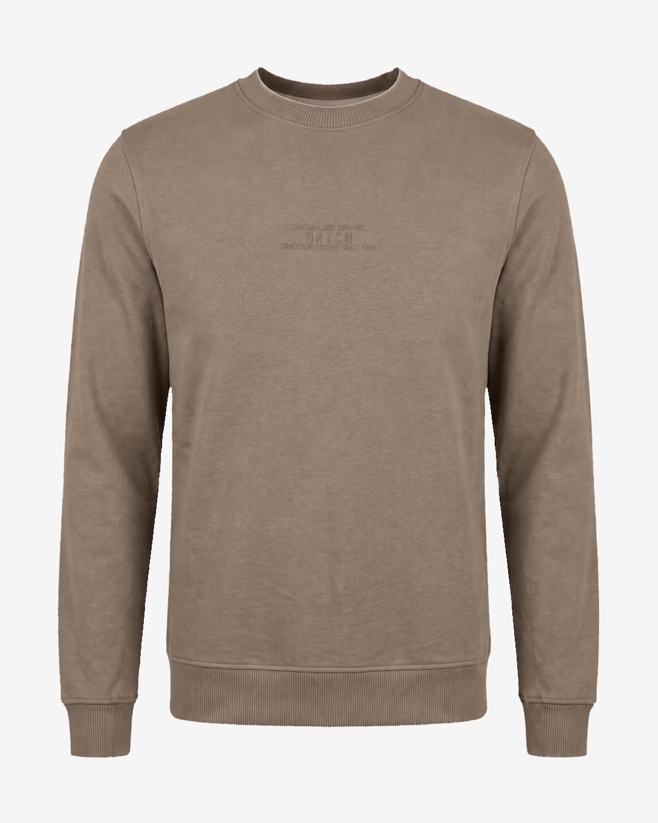 T-shirt a maniche lunghe con logo ricamato