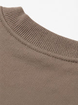 T-shirt a maniche lunghe con logo ricamato