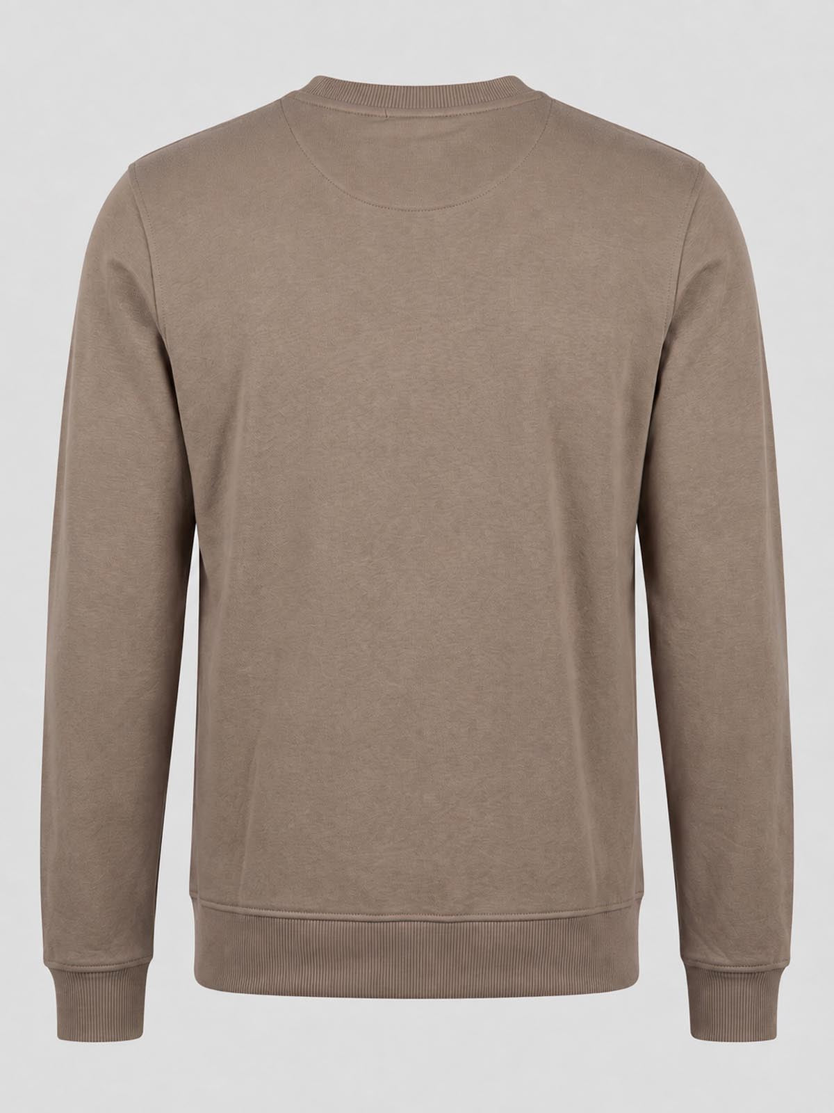 T-shirt a maniche lunghe con logo ricamato