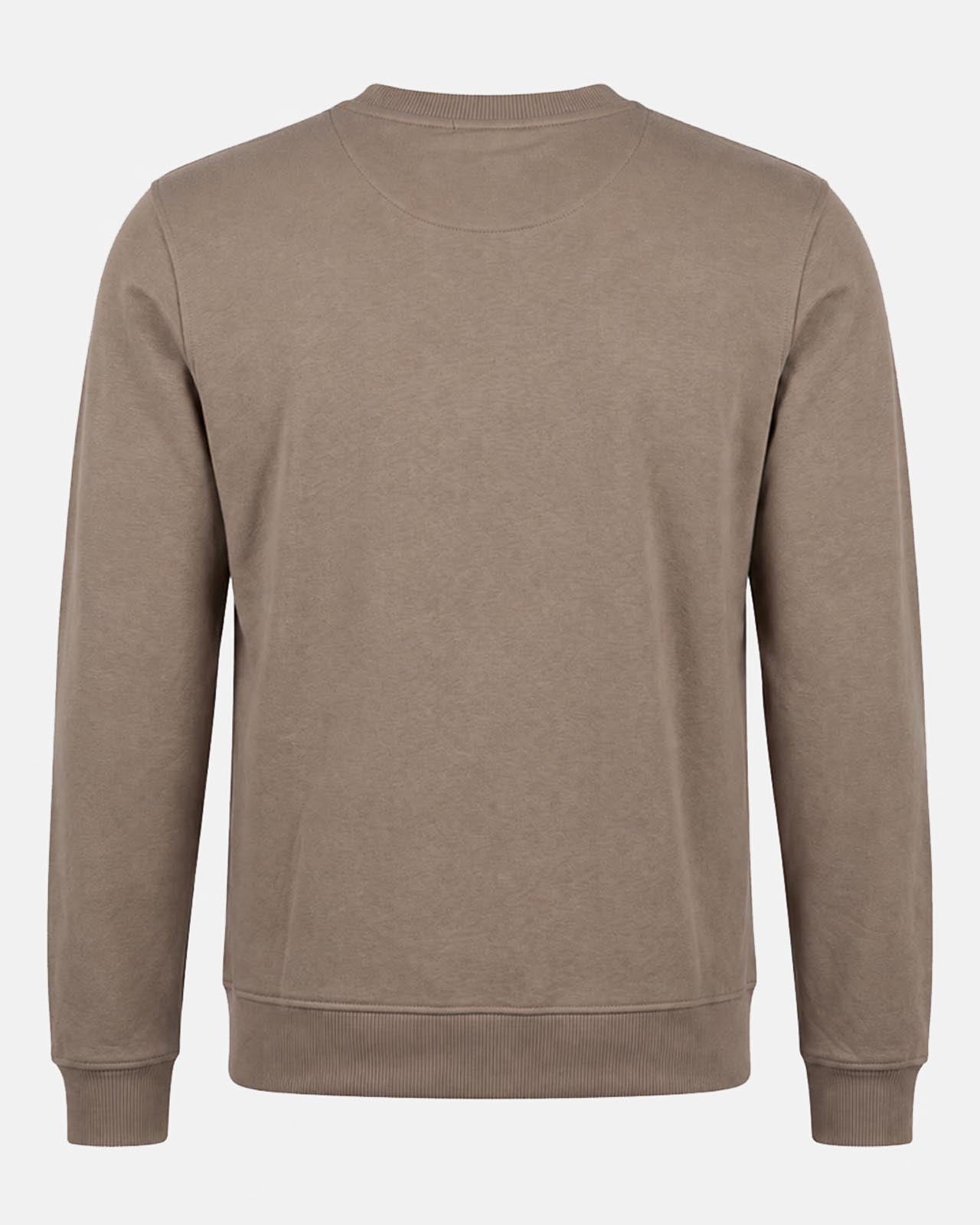 T-shirt a maniche lunghe con logo ricamato