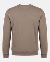 T-shirt a maniche lunghe con logo ricamato