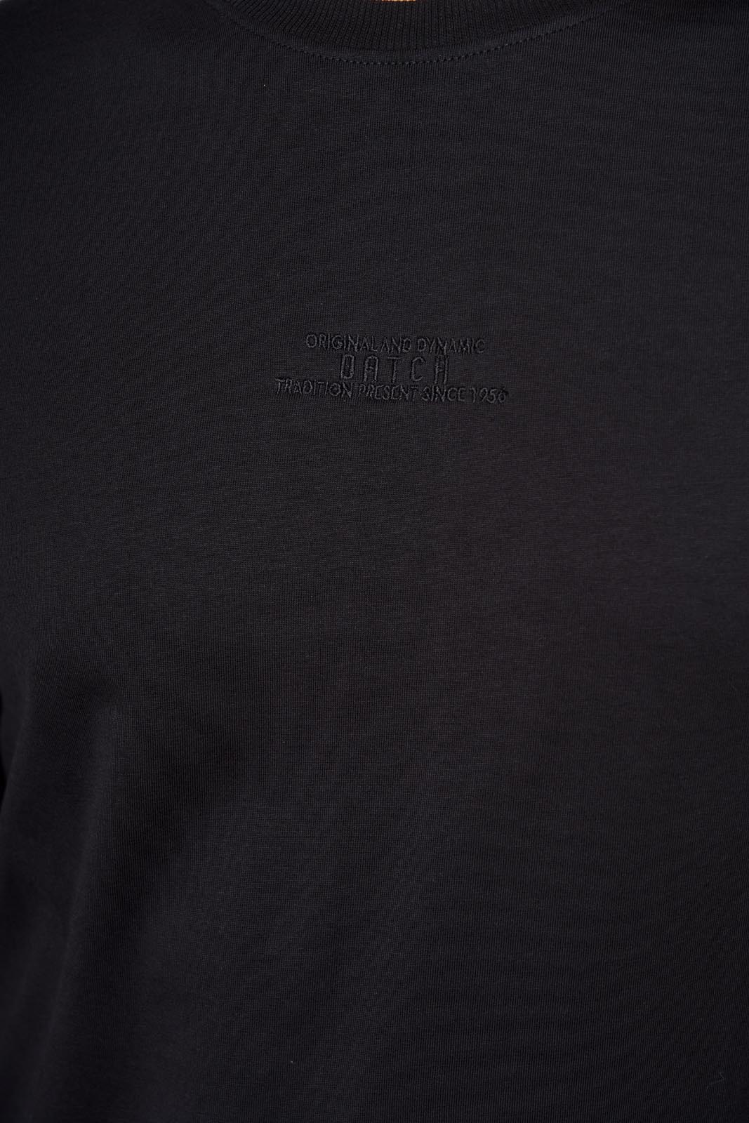 T-shirt a maniche lunghe con logo ricamato