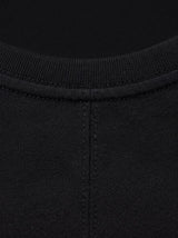 T-shirt a maniche lunghe con logo ricamato