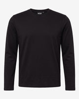 T-shirt a maniche lunghe con logo ricamato