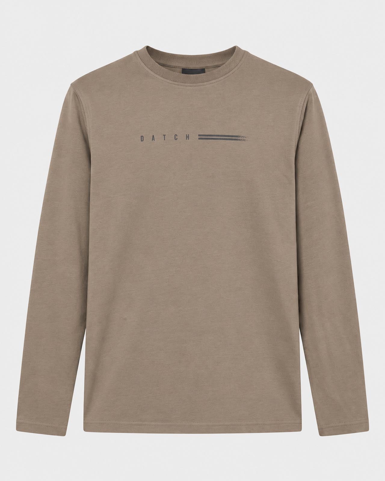 T-shirt a maniche lunghe con logo