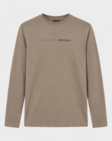 T-shirt a maniche lunghe con logo