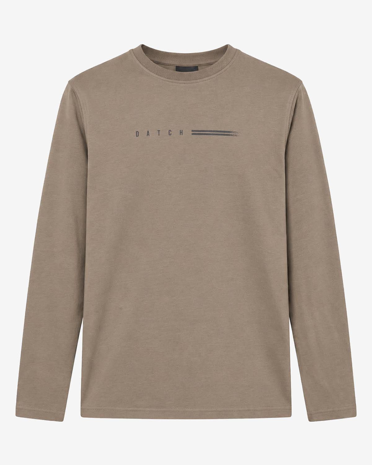 T-shirt a maniche lunghe con logo