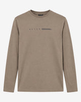 T-shirt a maniche lunghe con logo