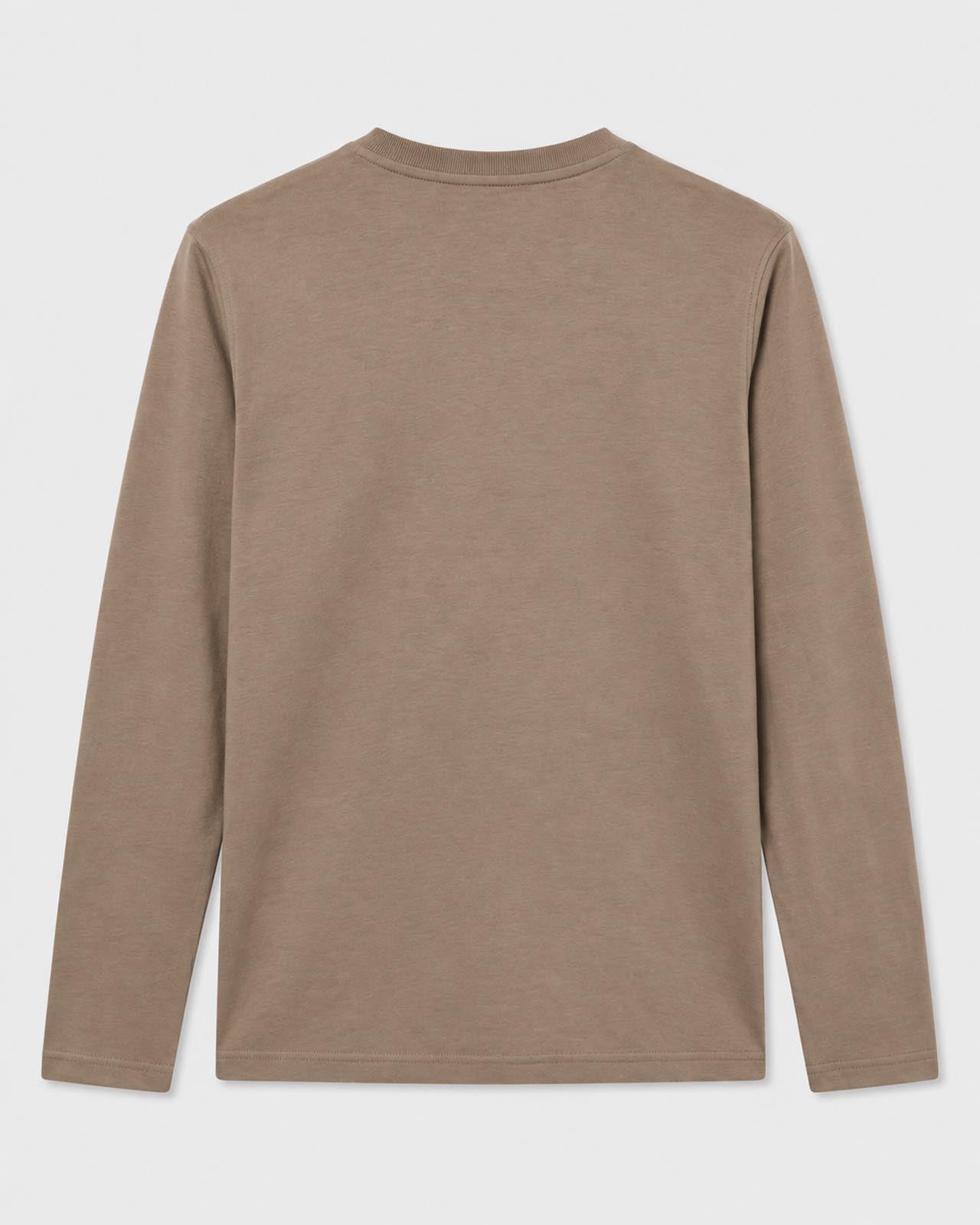 T-shirt a maniche lunghe con logo