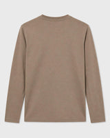 T-shirt a maniche lunghe con logo