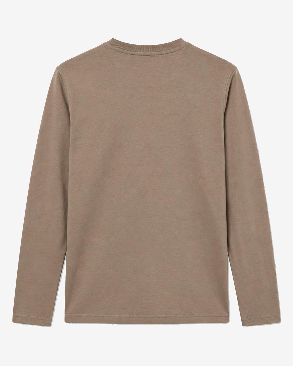 T-shirt a maniche lunghe con logo