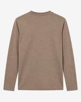 T-shirt a maniche lunghe con logo