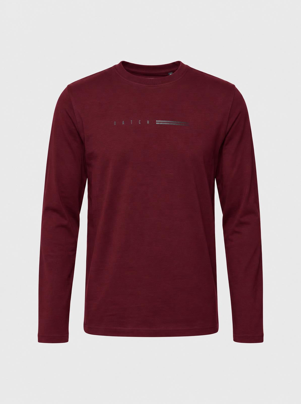 T-shirt a maniche lunghe con logo