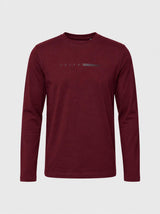 T-shirt a maniche lunghe con logo