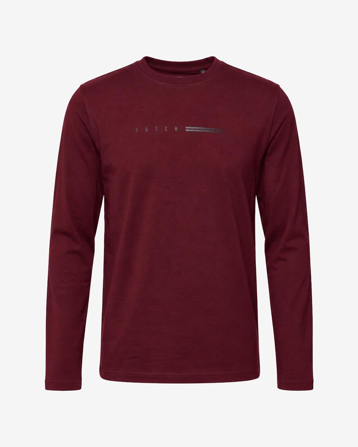 T-shirt a maniche lunghe con logo