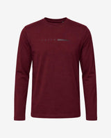 T-shirt a maniche lunghe con logo