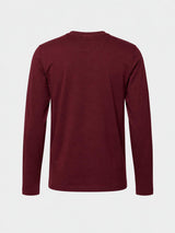 T-shirt a maniche lunghe con logo