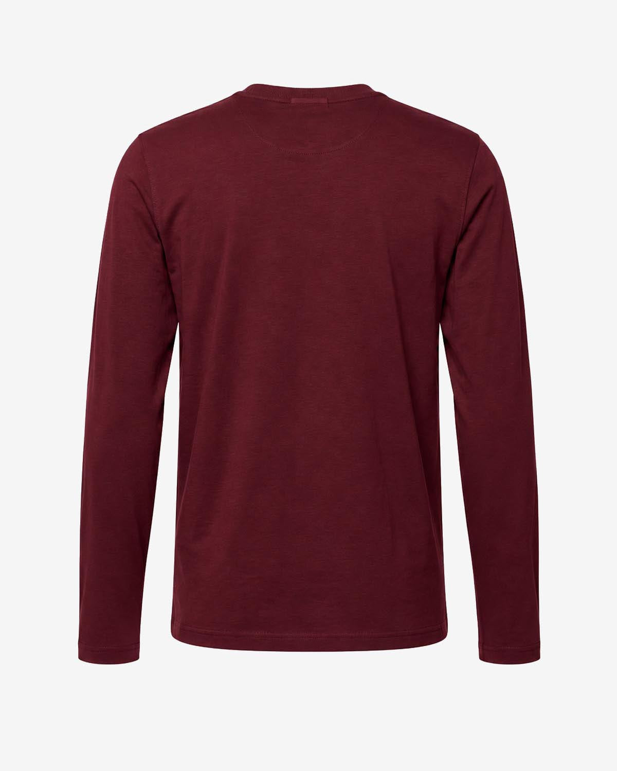 T-shirt a maniche lunghe con logo