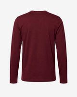 T-shirt a maniche lunghe con logo