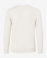Maglia girocollo con motivo jacquard