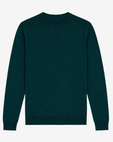 Maglia girocollo con motivo jacquard
