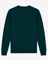 Maglia girocollo con motivo jacquard