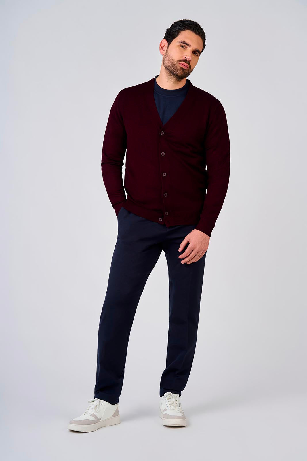 Cardigan in maglia