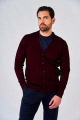Cardigan in maglia