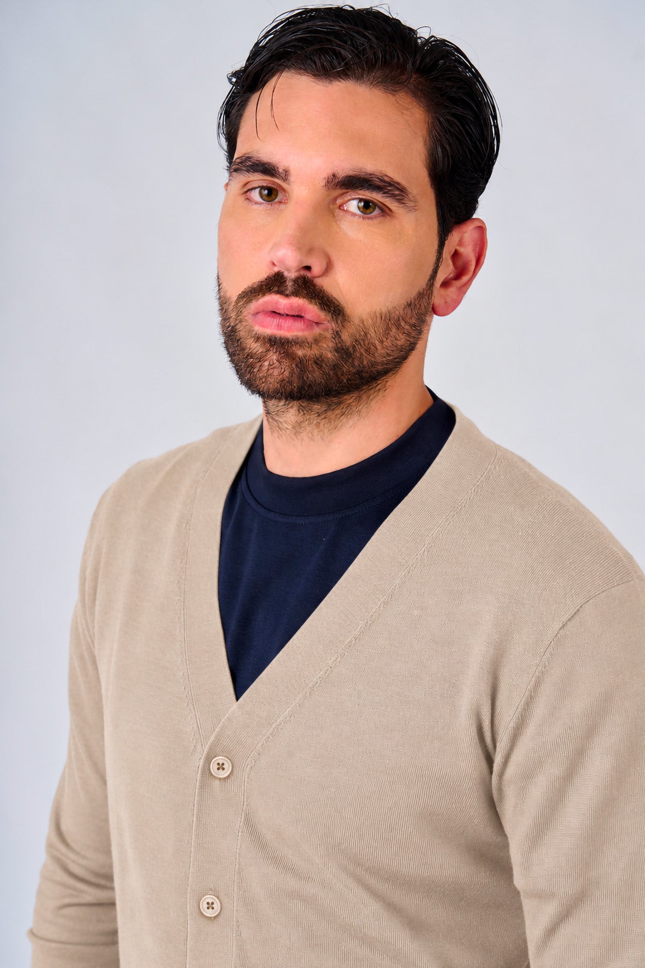 Cardigan in maglia