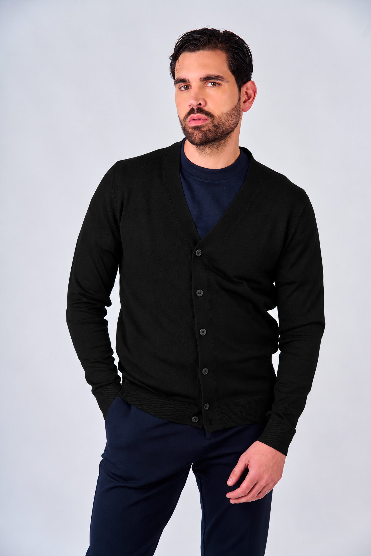 Cardigan in maglia
