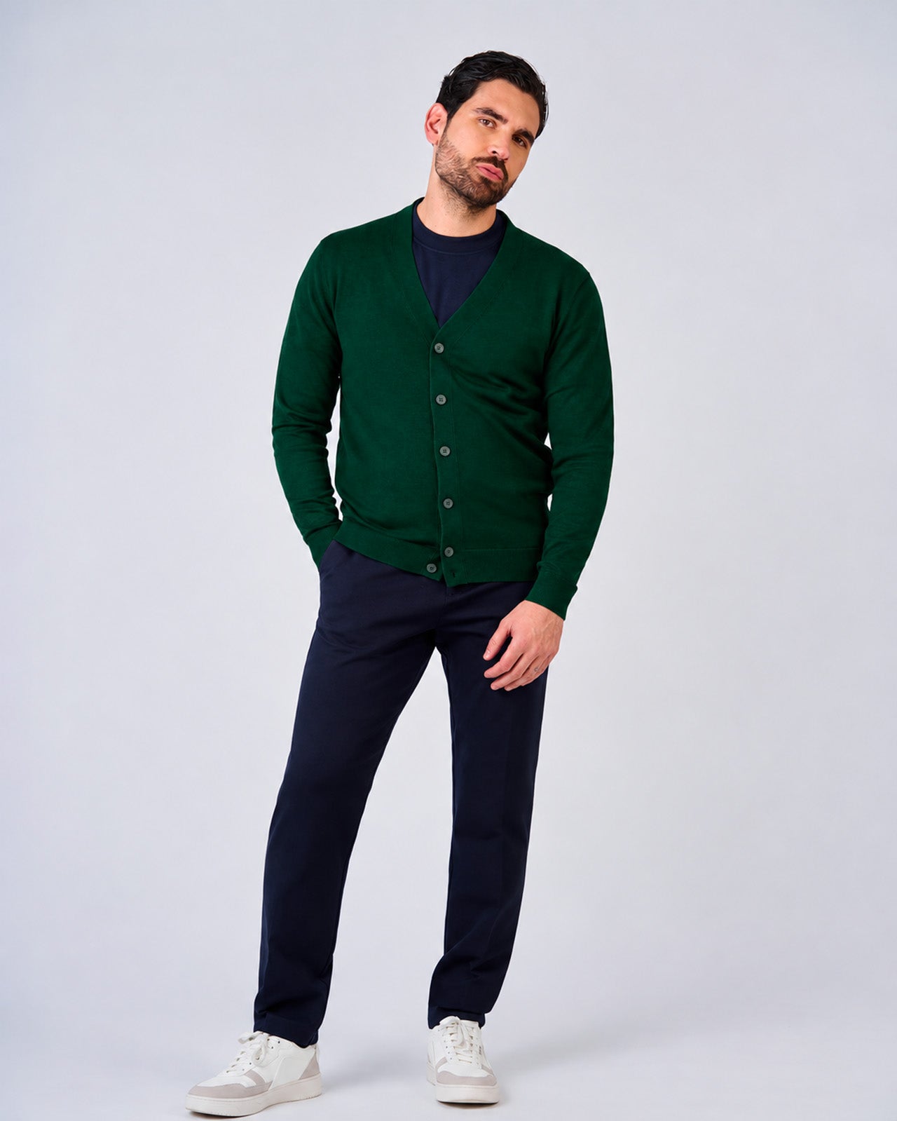 Cardigan in maglia