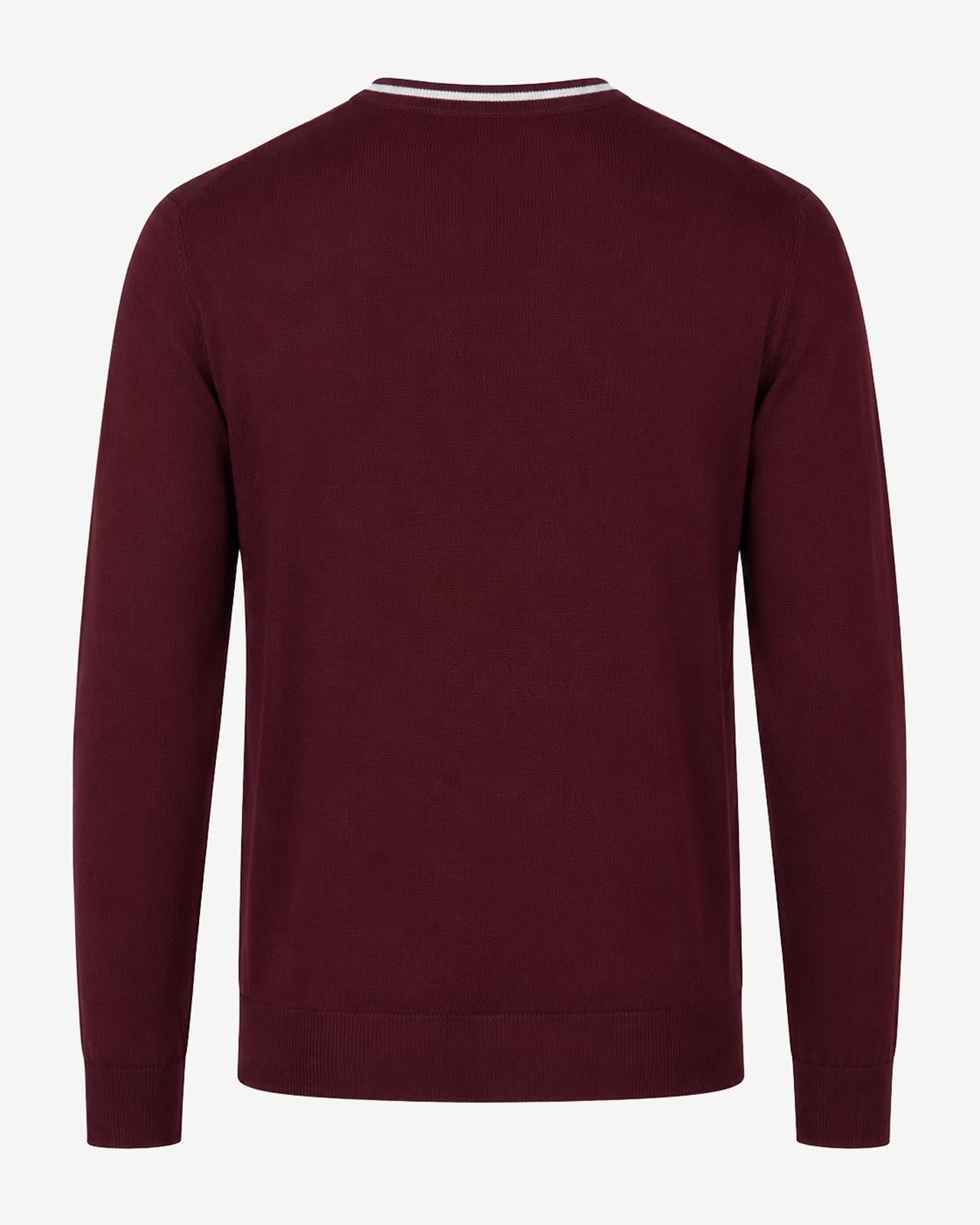 Maglia girocollo manica raglan con taschino