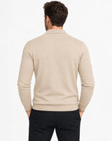 Cardigan con collo in camicia