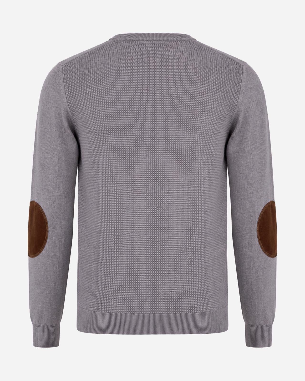 Maglia girocollo con toppe