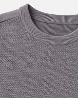 Maglia girocollo con toppe