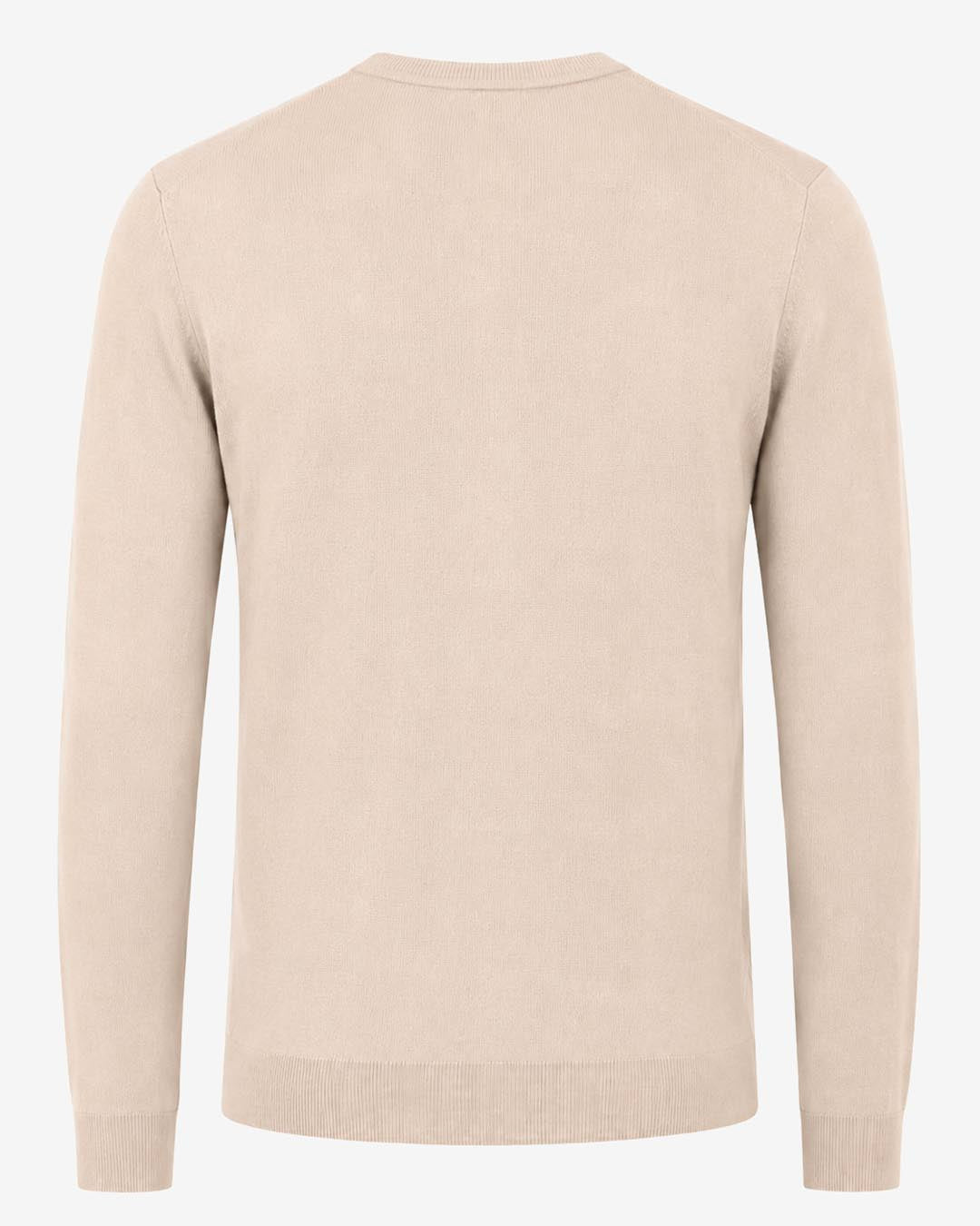 Maglia girocollo con motivo jacquard