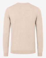 Maglia girocollo con motivo jacquard