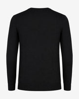 Maglia girocollo con motivo jacquard