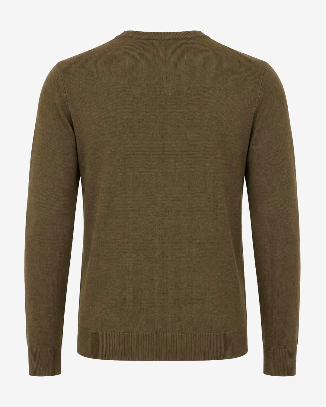 Maglia girocollo con motivo jacquard