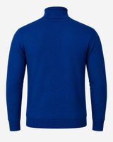 Maglia dolcevita con motivo jacquard